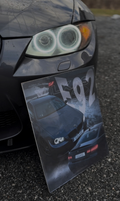 Individualus įrėmintas automobilio plakatas - STANDART
